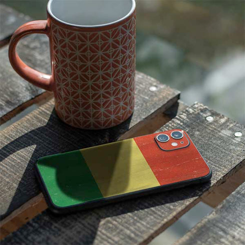 Bolivia Flag Distressed iPhone 11 Skin